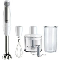 Braun Multiquick 7 MQ 7035I WH Hand Blender - Premium Quality Brushed Stainless Steel for Effortless Blending